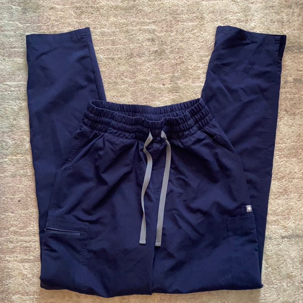 Figs Yola Skinny Scrub Pant High Waisted